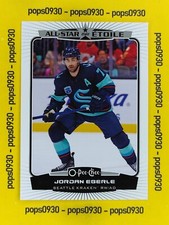 Jordan Eberle, Seattle Kraken, 2023, O-Pee-Chee, All Star - Étoile, #525