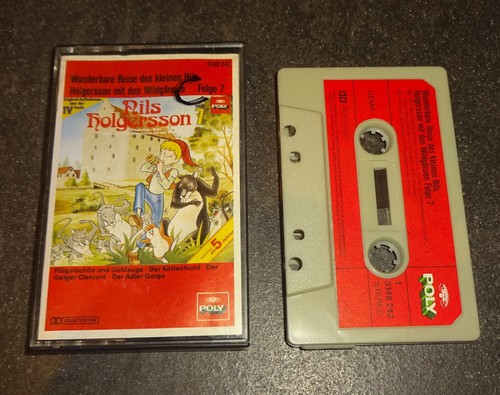 Audiokassette nils - audiokassette,