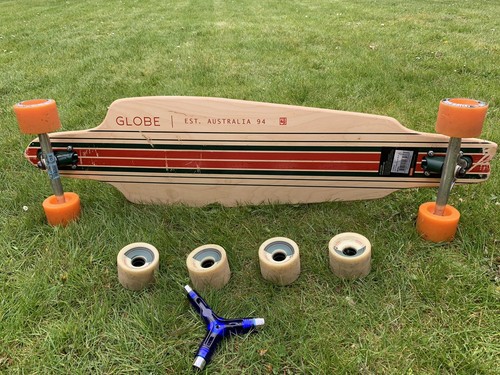 Longboard globe prowler - longboard, globe,prowler