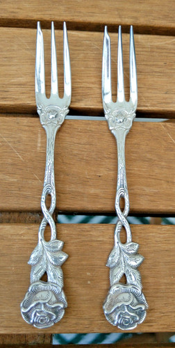 Gabel dessertgabel - 2x,