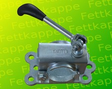 Knott Klemmhalter Ø 48 mm klappbar - Klemmschelle Anhänger Stützrad + Stützen