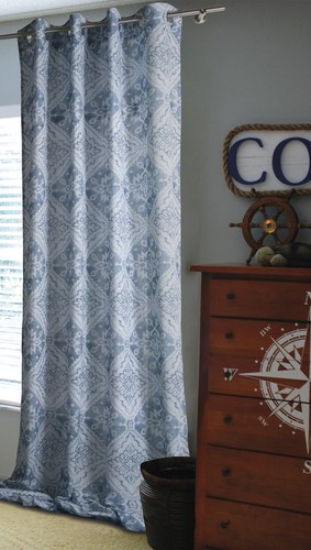 ösenschal 140x235cm aria blau - 140x235cm,