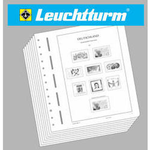 Leuchtturm vordruckblätter - leuchtturm,