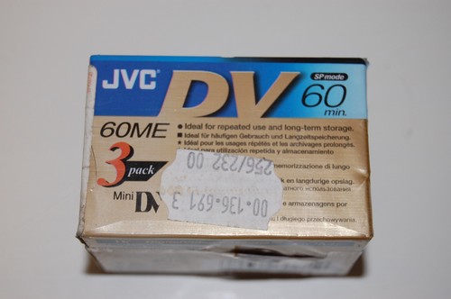 Stück dv60 de3 kassette - 3,