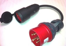 CEE Adapter Starkstrom 16 A