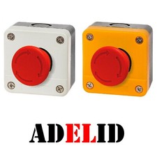 Notaus mit Gehäuse IP65