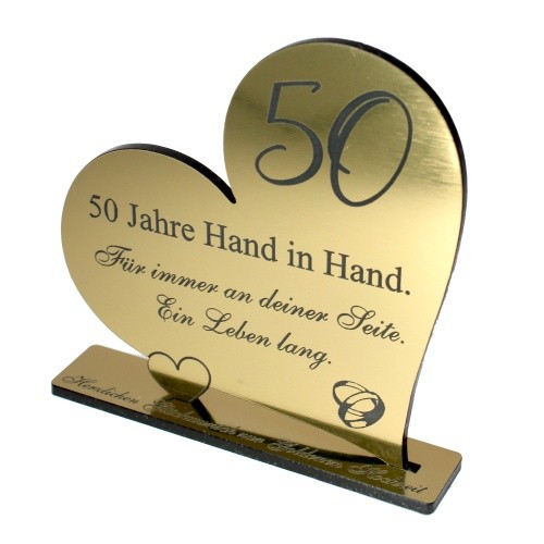 Goldene hochzeit geschenk - hochzeit,