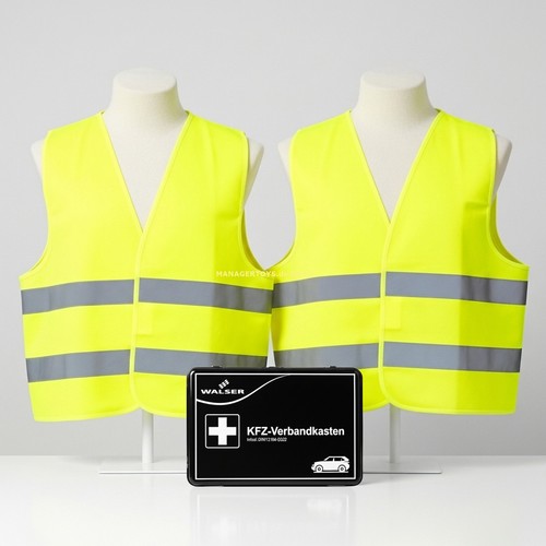 Verbandskasten warnweste - 2x,