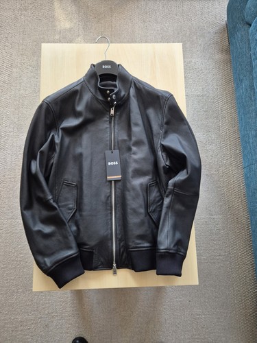 Boss lederjacke herren 50 - herren, gr.50