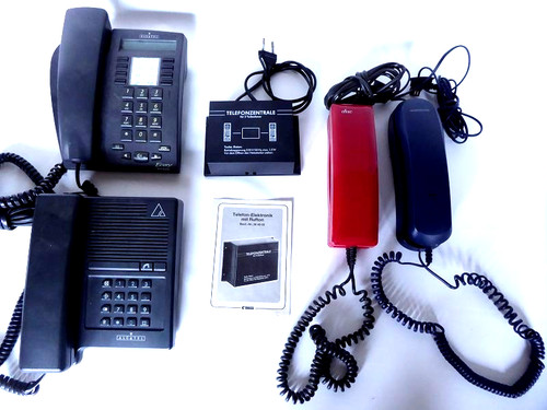 Telefonzentrale haustelefon - telefonzentrale,