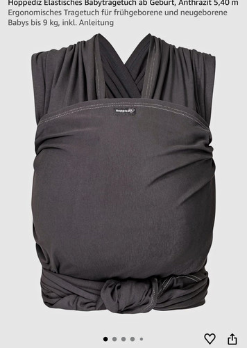 Hoppediz baby wrap tragetuch - baby,