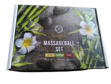 Massageball- Set für Hand, Körper, Fuss