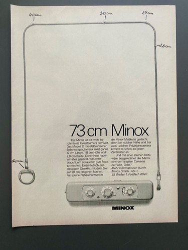 1973 minox c gießen - cm,