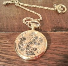 Taschenuhr Skelett Uhrwerk