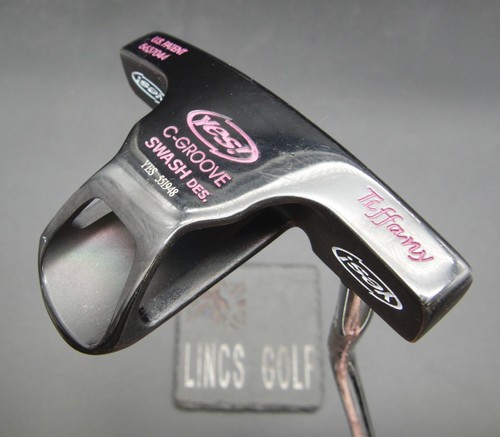 Grooves tiffany putter - ja,