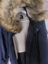 Winterjacke Parka Kapuze Warm