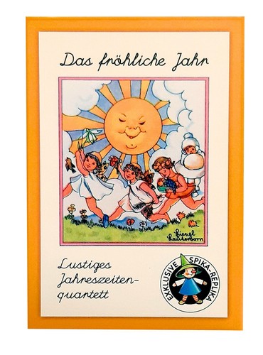 Kartenspiel quartett das - kartenspiel, "das
