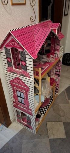 Barbie puppenhaus puppenstube - puppenhaus,
