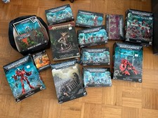 Warhammer 40k Konvolut Boxen
