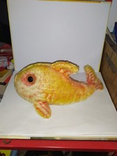 Alter Steiff-Fisch-ohne alles-25 cm