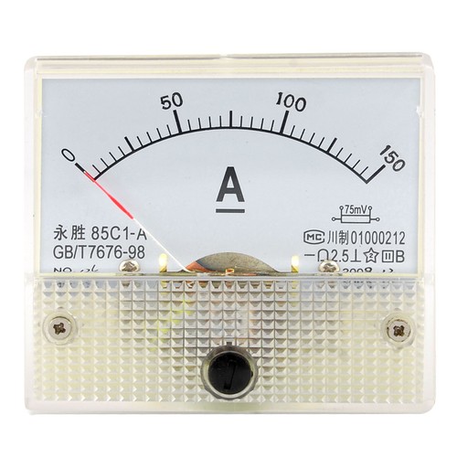 Einbau amperemeter - einbau,