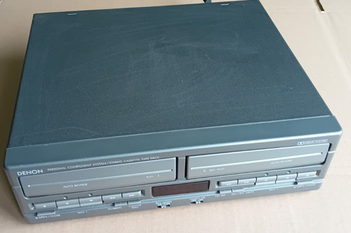 Denon udr doppel tape - tape, deck