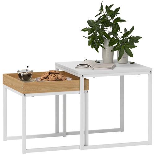 2er set couchtisch eckiger - couchtisch,,