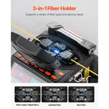 Fiber Fusion Optic Splicer