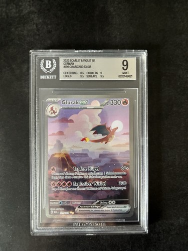 Glurak mew 199 - ex,