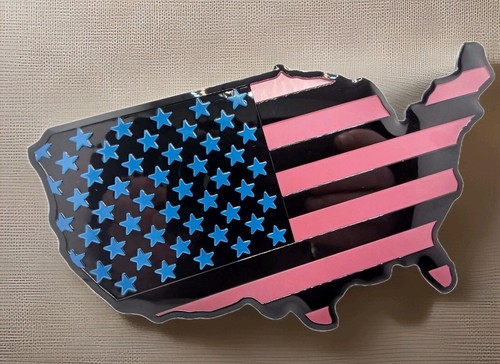 Usa aluminium legierung - 3d,