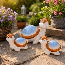 Schildkröten familie - schildkröten,