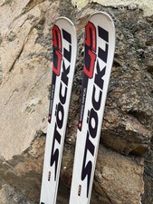 TOP!⛷️ STÖCKLI LASER GS FIS WC 165 cm Ski ehem.UVP € 1.295,-