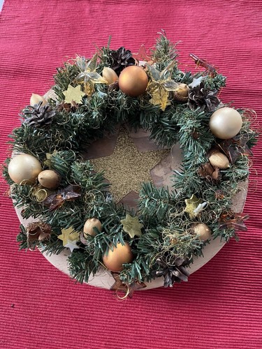 Weihnachtlich dekoriertes - weihnachtlich,