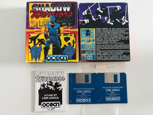 Shadow warriors commodore - shadow,