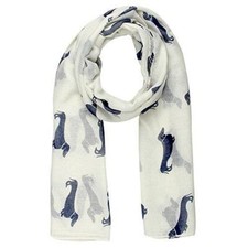 Dackel Wurst Hund Print Schal