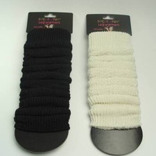 Stulpen Beinwärmer Stulpen-Legwarmers mit Wolle oder Baumwolle für Damen Mädchen