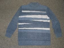 Pullover Größe XXL 2XL LMC Fashion Langarm Damenmode Blau Weiß gestreift