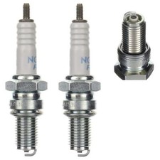 2X NGK Zündkerze für Honda