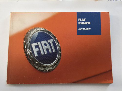 Fiat punto autoradio - fiat,