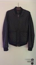 Dolce & Gabbana Leder Jacke