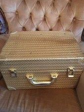 Rarität Autokoffer goldener