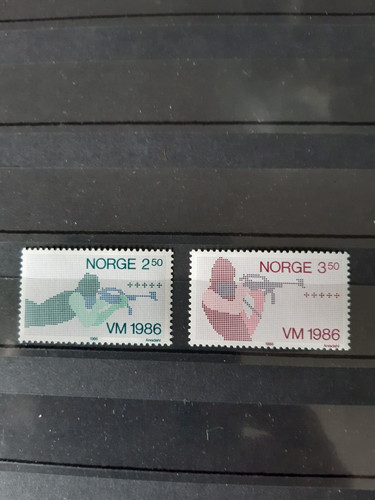 Briefmarken norwegen 1986 - briefmarken,,