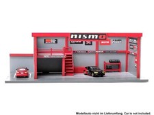 Diorama Garage - incl Decals - NISMO - American Diorama 1:64