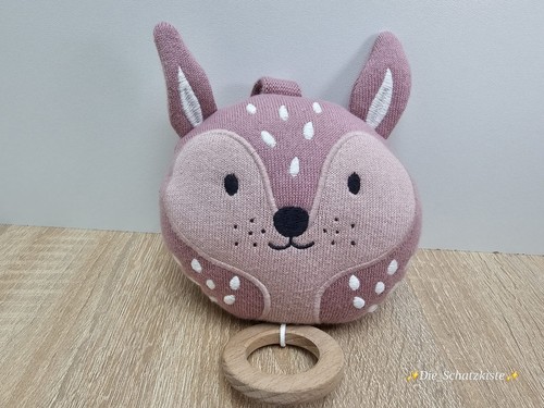 Alana spieluhr reh - spieluhr, 🦌