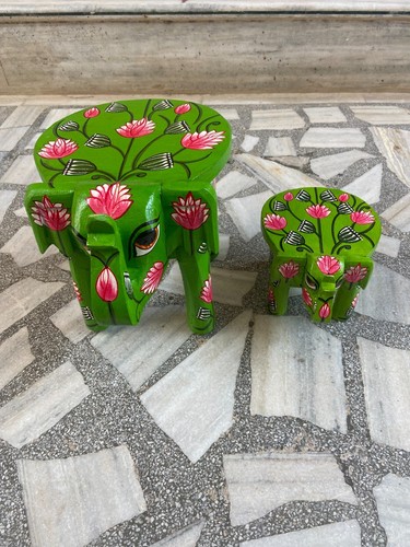 Handbemalt blumenmuster kunst - handbemalt,