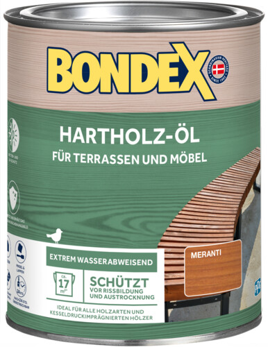 Bondex hartholz öl univer - hartholz-öl,