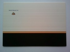 Maybach Foto Mappe Perfektion in Qualität Technik und Design v.2005