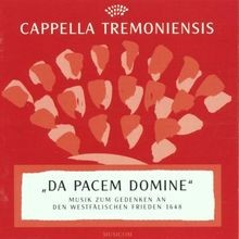 Pacem domine von capella - pacem,