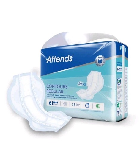 Attends contours regular - attends,
