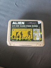 Alien LV-426 Cage Free Eggs mit OVP – Facehugger – NECA Sammler-Set